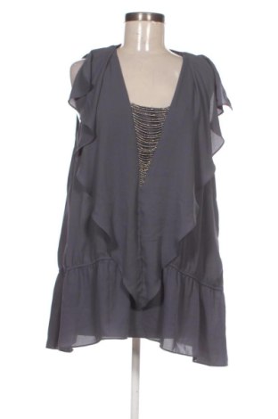 Bluză de femei City Chic, Mărime XL, Culoare Gri, Preț 74,99 Lei, #136829661