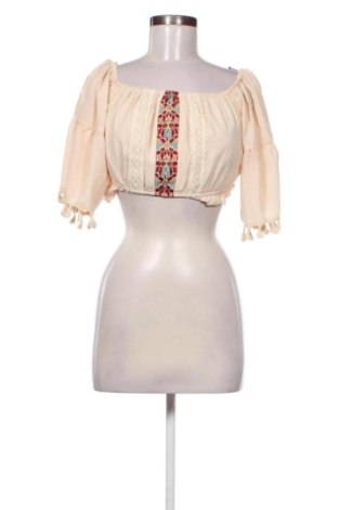 Damen Shirt SHEIN, Größe S, Farbe Beige, Preis 7,99 €, #136829918