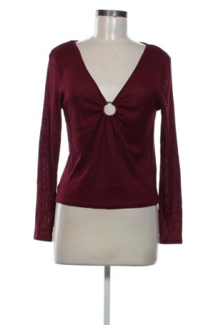 Bluzka damska H&M, Rozmiar L, Kolor Czerwony, Cena 37,51 zł, #136830669