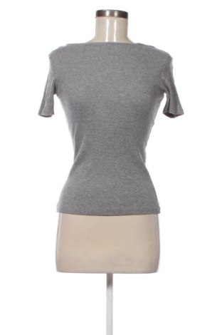 Дамска блуза Zara, Размер S, Цвят Сив, Цена 18,40 €, #136830846