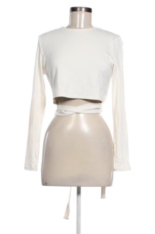 Дамска блуза H&M, Размер M, Цвят Екрю, Цена 11,24 €, #136831632