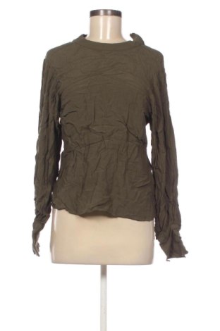 Дамска блуза H&M, Размер M, Цвят Зелен, Цена 10,22 €, #136832117