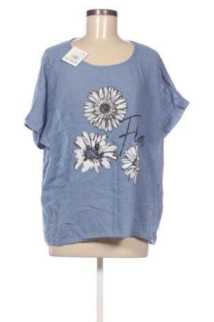 Bluzka damska Unbranded, Rozmiar 3XL, Kolor Niebieski, Cena 55,99 zł, #136832276