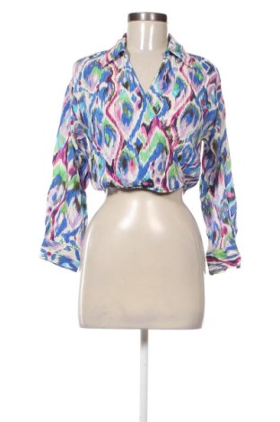 Дамска блуза Zara, Размер S, Цвят Многоцветен, Цена 15,00 €, #136832596