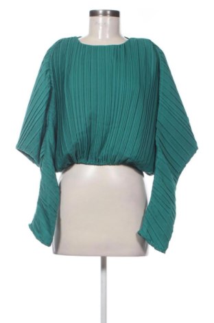 Дамска блуза Gina Tricot, Размер XL, Цвят Зелен, Цена 8,69 €, #136832620