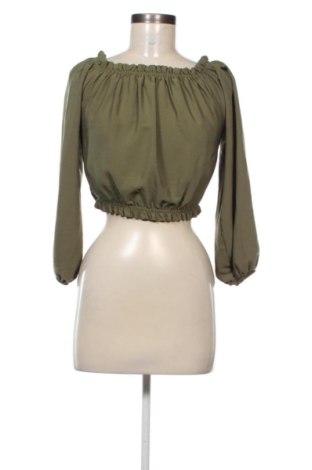 Bluză de femei Unbranded, Mărime S, Culoare Verde, Preț 16,99 Lei, #136832639