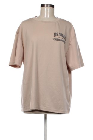 Дамска блуза SHEIN, Размер XL, Цвят Бежов, Цена 9,20 €, #136833203