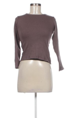 Bluzka damska Sinsay, Rozmiar XS, Kolor Brązowy, Cena 20,99 zł, #136833377