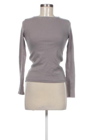 Bluzka damska Sinsay, Rozmiar S, Kolor Szary, Cena 15,99 zł, #136833570