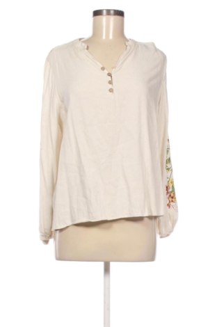 Bluzka damska Desigual, Rozmiar XL, Kolor ecru, Cena 183,99 zł, #136833895