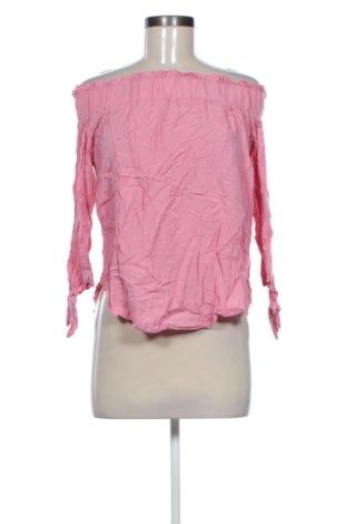 Damen Shirt H&M, Größe M, Farbe Rosa, Preis 8,05 €, #136833963