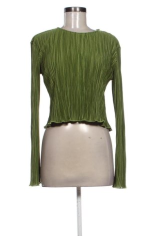 Damen Shirt Stradivarius, Größe L, Farbe Grün, Preis 7,99 €, #136834096