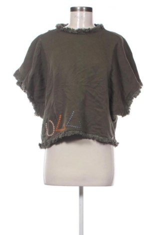Дамска блуза Please, Размер XL, Цвят Зелен, Цена 27,60 €, #136834101