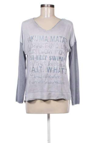 Damen Shirt Made In Italy, Größe M, Farbe Grau, Preis 5,99 €, #136834459