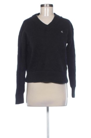 Дамска блуза Calvin Klein Jeans, Размер M, Цвят Черен, Цена 23,00 €, #136835737
