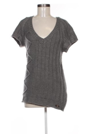 Pulover de femei Q/S by S.Oliver, Mărime L, Culoare Gri, Preț 32,99 Lei, #136836088