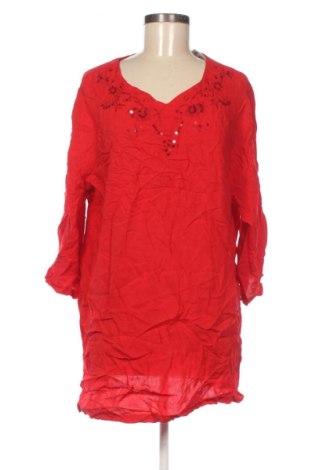 Дамска блуза New Sensation, Размер XL, Цвят Червен, Цена 13,80 €, #136836180