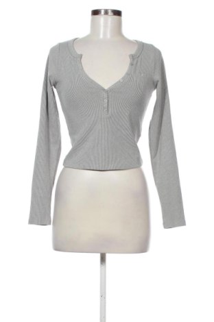 Bluzka damska Hollister, Rozmiar S, Kolor Szary, Cena 34,99 zł, #136836267