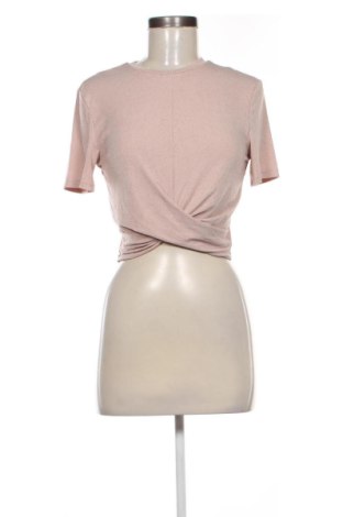 Bluzka damska H&M, Rozmiar M, Kolor Popielaty róż, Cena 22,99 zł, #136836479
