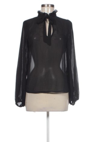 Γυναικεία μπλούζα Gina Tricot, Μέγεθος S, Χρώμα Μαύρο, Τιμή 7,99 €, #136836933