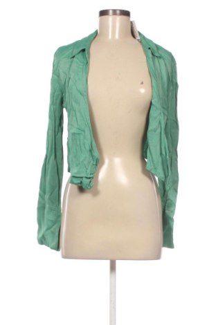 Damen Shirt Zara, Größe S, Farbe Grün, Preis 8,99 €, #136837466