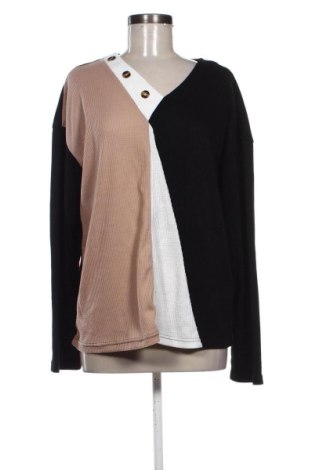Damen Shirt SHEIN, Größe XXL, Farbe Mehrfarbig, Preis 9,99 €, #136837657