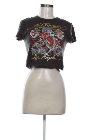 Bluză de femei Ed Hardy, Mărime L, Culoare Negru, Preț 113,99 Lei, #136837776