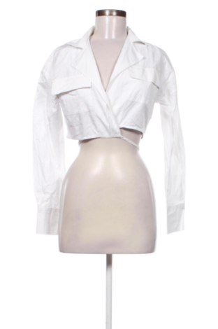 Дамска блуза Gina Tricot, Размер S, Цвят Бял, Цена 15,33 €, #136838207