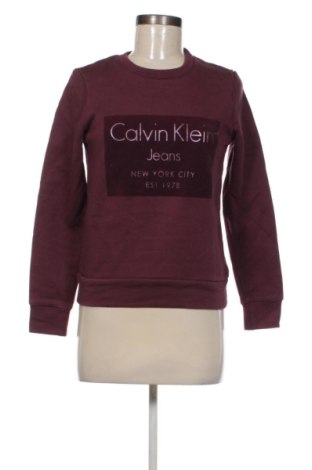Дамска блуза Calvin Klein, Размер XS, Цвят Лилав, Цена 16,36 €, #136838237
