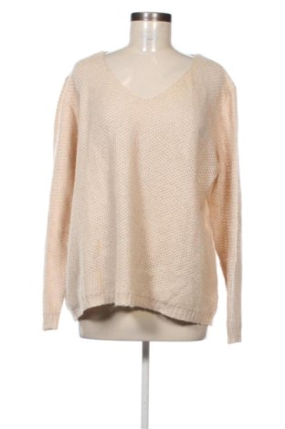 Bluză de femei Un Jour Ailleurs, Mărime XXL, Culoare Bej, Preț 41,99 Lei, #136838450