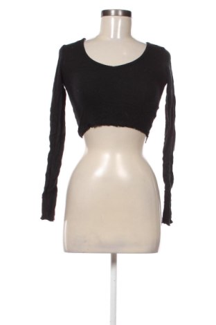 Дамска блуза Pull&Bear, Размер XS, Цвят Черен, Цена 6,13 €, #136838794