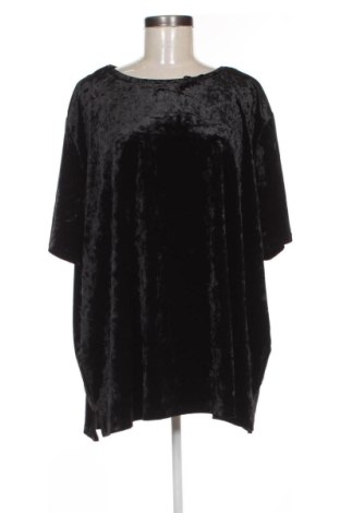 Damen Shirt Laura Torelli, Größe 5XL, Farbe Schwarz, Preis 11,99 €, #136838814