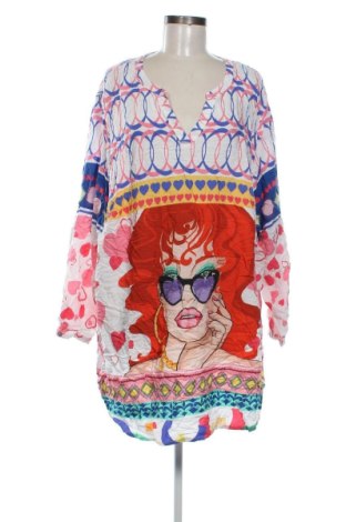 Γυναικεία μπλούζα Angel of Style, Μέγεθος 5XL, Χρώμα Πολύχρωμο, Τιμή 7,99 €, #136838987