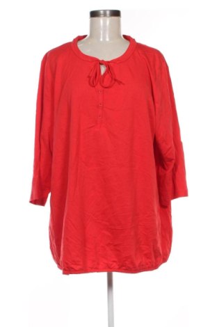 Дамска блуза Unbranded, Размер 3XL, Цвят Червен, Цена 9,20 €, #136839010