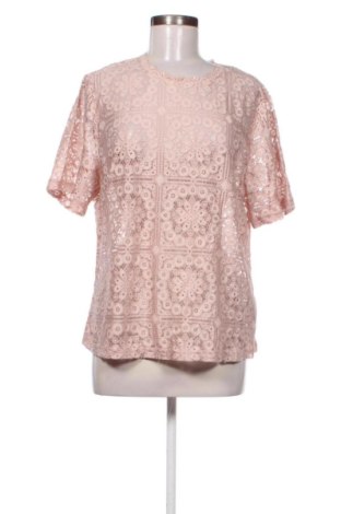 Damen Shirt Cream, Größe XL, Farbe Aschrosa, Preis 15,99 €, #136839012