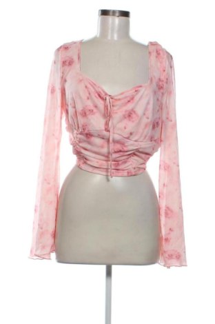 Дамска блуза SHEIN, Размер 3XL, Цвят Розов, Цена 10,22 €, #136839045