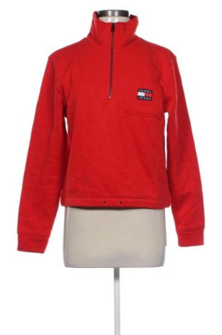 Bluzka damska Tommy Jeans, Rozmiar S, Kolor Czerwony, Cena 171,47 zł, #136839063