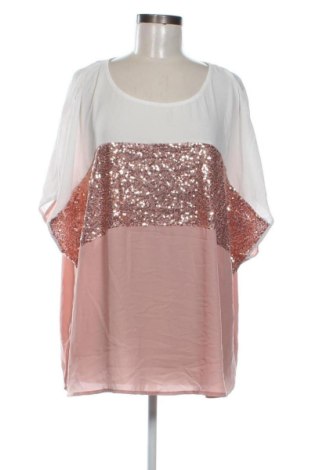 Дамска блуза SHEIN, Размер 3XL, Цвят Многоцветен, Цена 13,29 €, #136839120