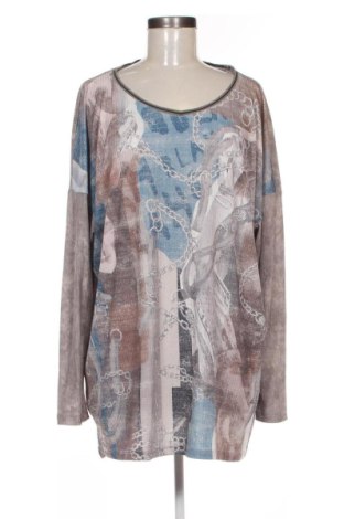 Bluzka damska Samoon, Rozmiar 5XL, Kolor Kolorowy, Cena 44,99 zł, #136839202