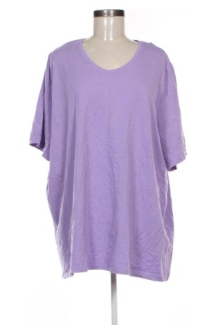 Bluzka damska Ulla Popken, Rozmiar 5XL, Kolor Fioletowy, Cena 88,99 zł, #136839262