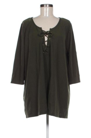 Bluză de femei Ladies, Mărime 3XL, Culoare Verde, Preț 39,99 Lei, #136839465