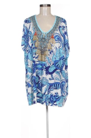 Bluză de femei Ulla Popken, Mărime 5XL, Culoare Multicolor, Preț 125,99 Lei, #136839564