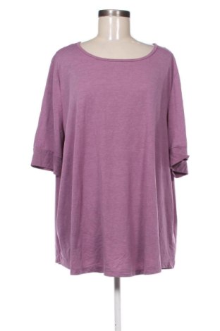 Bluzka damska Janina, Rozmiar 4XL, Kolor Popielaty róż, Cena 70,99 zł, #136839732