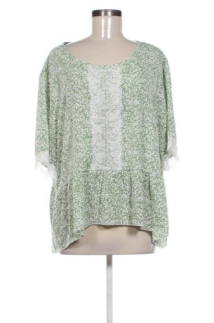 Damen Shirt SHEIN, Größe 3XL, Farbe Mehrfarbig, Preis 10,99 €, #136839735