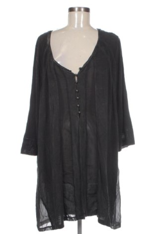 Bluză de femei Ulla Popken, Mărime 5XL, Culoare Negru, Preț 60,99 Lei, #136839757