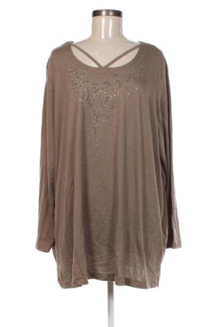 Дамска блуза Unbranded, Размер XXL, Цвят Бежов, Цена 10,73 €, #136839818
