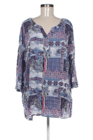Damen Shirt Janina, Größe 3XL, Farbe Mehrfarbig, Preis 11,99 €, #136840052