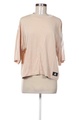 Bluză de femei Adidas, Mărime L, Culoare Bej, Preț 156,97 Lei, #136840254