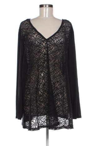 Bluză de femei Unbranded, Mărime 3XL, Culoare Negru, Preț 57,99 Lei, #136840290