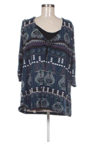 Дамска блуза Unbranded, Размер XXL, Цвят Многоцветен, Цена 12,27 €, #136840684